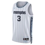 Maillot NBA Memphis Grizzlies Kentavious Caldwell Pope Nike 2025-26 City Edition Gris Swingman - Homme